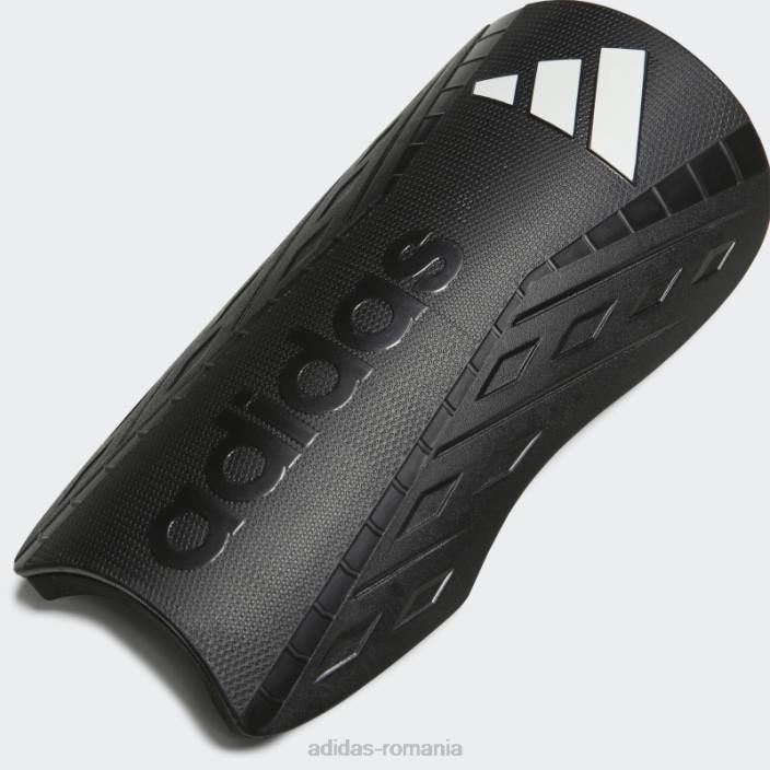 Adidas Tiro club shin guards negru unisex alb negru 2JBN15475