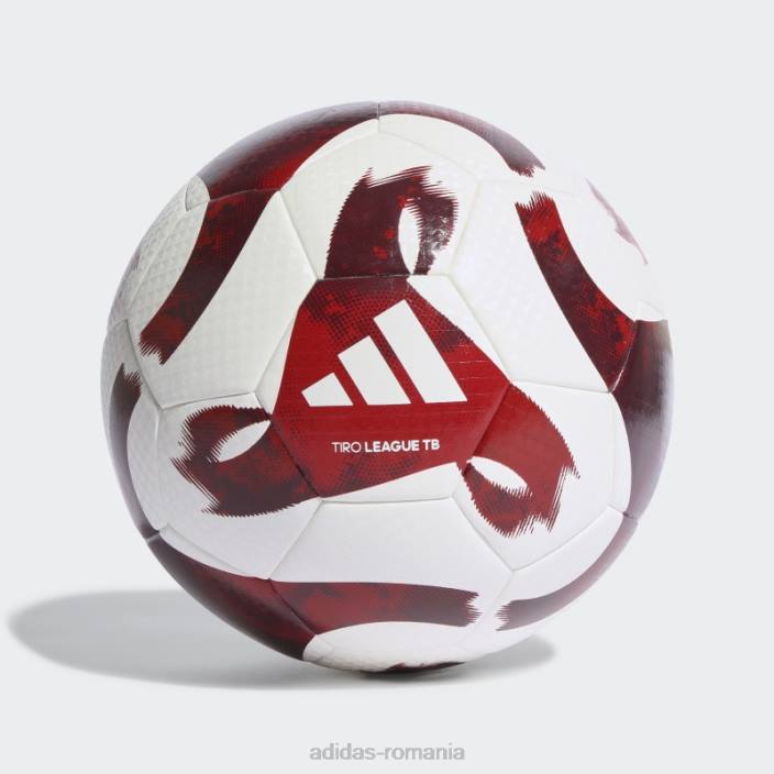 Adidas Tiro liga lipit termic fotbal alb adidas unisex alb/colegiu visiniu/rosu 2JBN15792