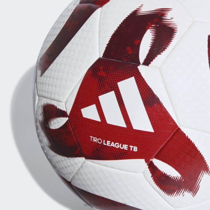 Adidas Tiro liga lipit termic fotbal alb adidas unisex alb/colegiu visiniu/rosu 2JBN15792