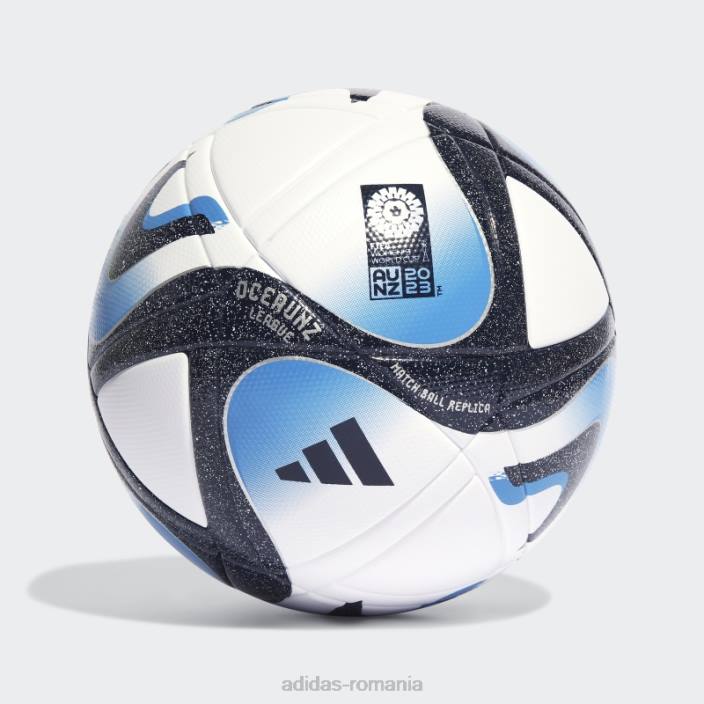 Adidas alb adidas liga oceanunz fotbal unisex alb/marinier/albastru/argintiu 2JBN15387