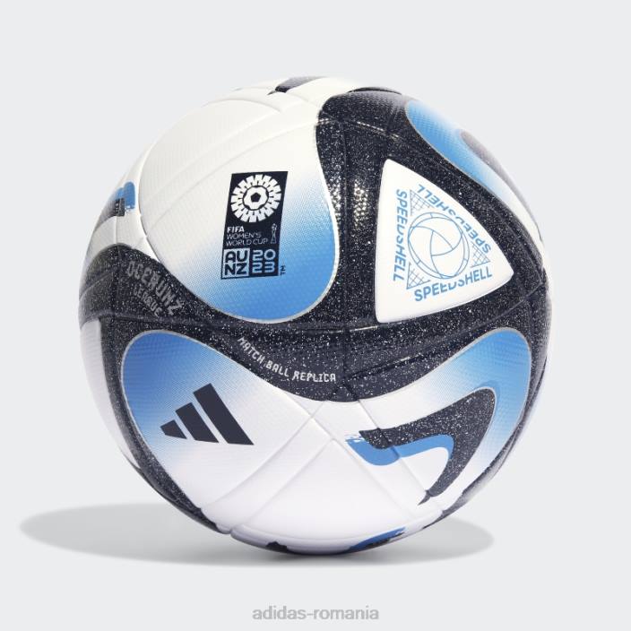 Adidas alb adidas liga oceanunz fotbal unisex alb/marinier/albastru/argintiu 2JBN15387