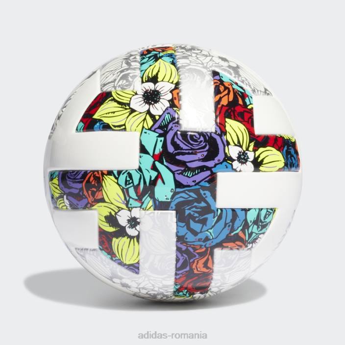 Adidas alb mls mini minge adidas unisex alb/galben/albastru 2JBN10995