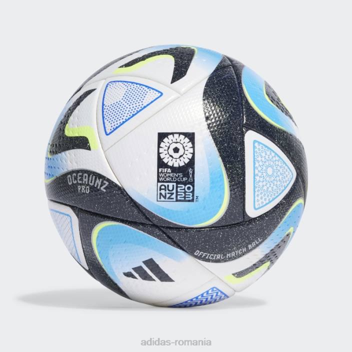 Adidas alb oceanunz pro fotbal adidas unisex alb/marine/albastru 2JBN1797