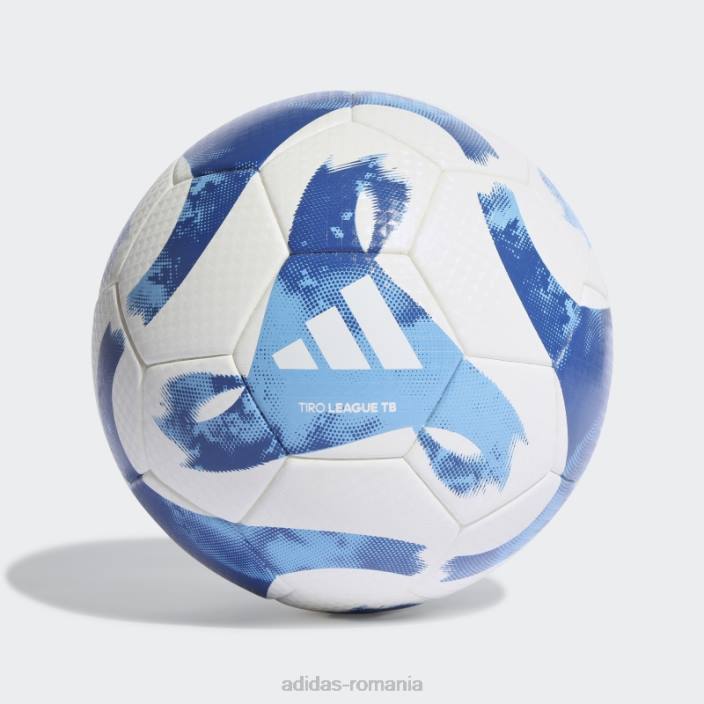 Adidas alb tiro league fotbal legat termic unisex alb/albastru regal/albastru deschis 2JBN15730