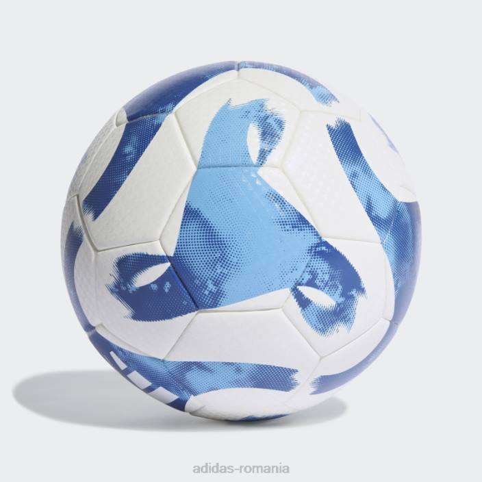 Adidas alb tiro league fotbal legat termic unisex alb/albastru regal/albastru deschis 2JBN15730
