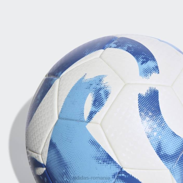 Adidas alb tiro league fotbal legat termic unisex alb/albastru regal/albastru deschis 2JBN15730