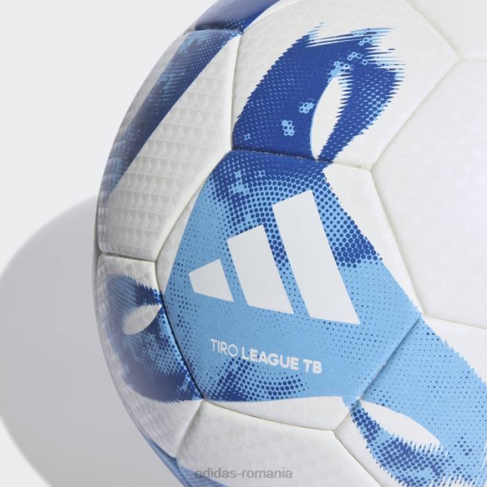 Adidas alb tiro league fotbal legat termic unisex alb/albastru regal/albastru deschis 2JBN15730