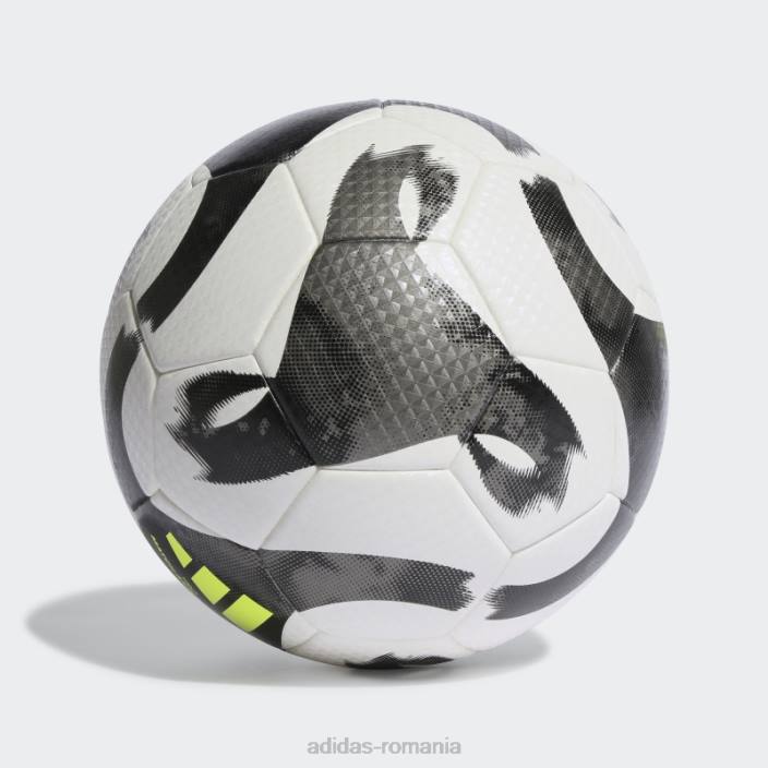 Adidas alb tiro league teren artificial fotbal adidas unisex alb/negru/ironallic/galben 2JBN15519