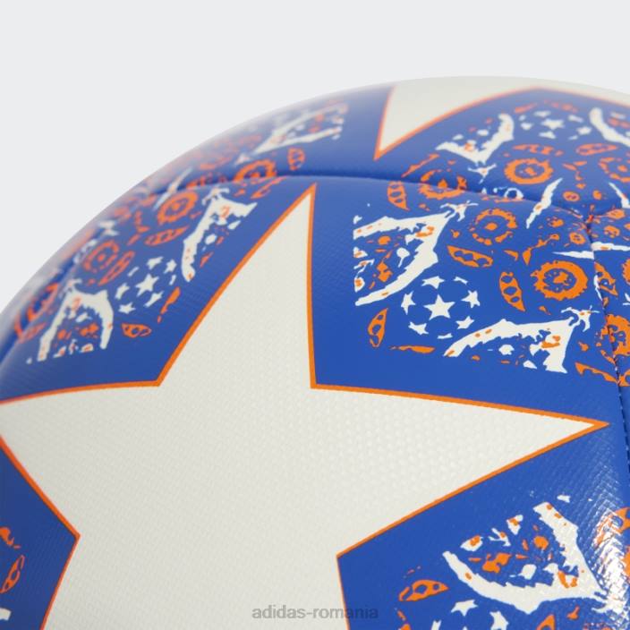 Adidas alb ucl antrenament istanbul fotbal adidas unisex alb/albastru regal/portocaliu 2JBN15441