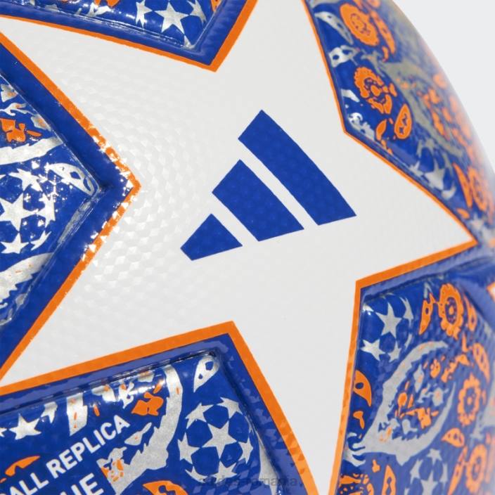 Adidas alb ucl liga istanbul fotbal unisex alb/albastru/portocaliu/argintiu 2JBN15334
