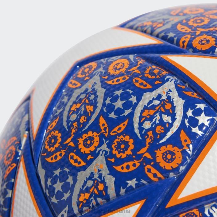 Adidas alb ucl liga istanbul fotbal unisex alb/albastru/portocaliu/argintiu 2JBN15334