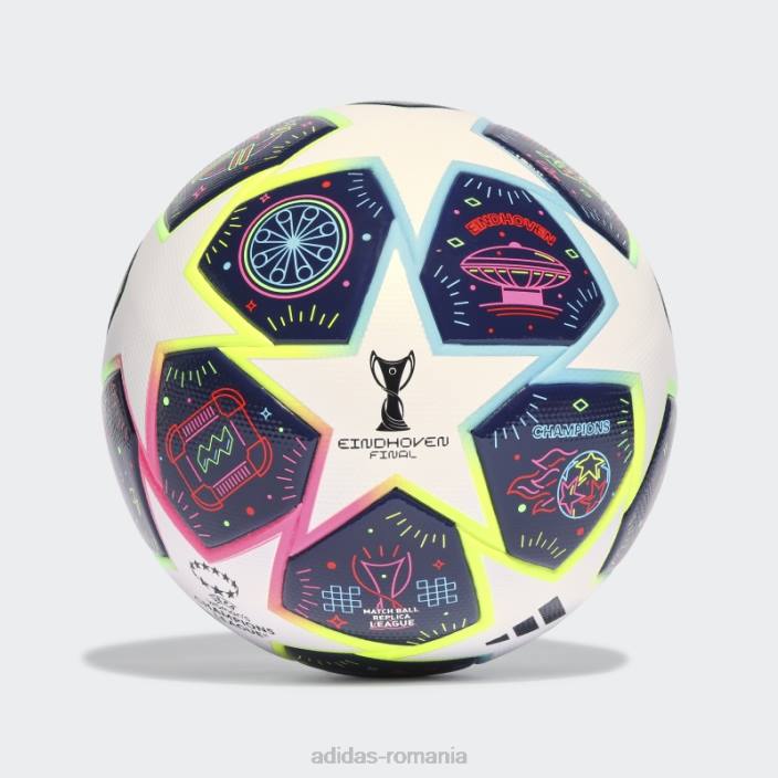 Adidas alb uwcl league eindhoven minge adidas unisex alb/multicolor 2JBN7989