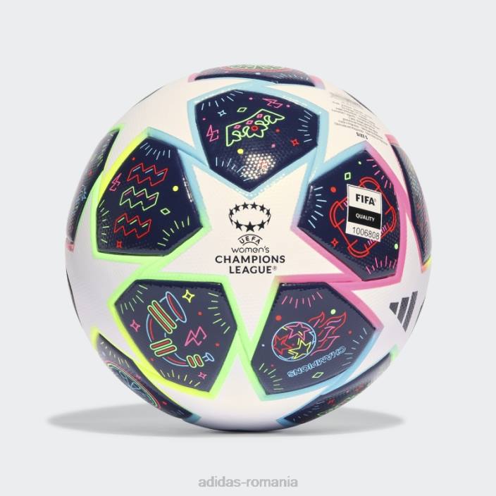 Adidas alb uwcl league eindhoven minge adidas unisex alb/multicolor 2JBN7989