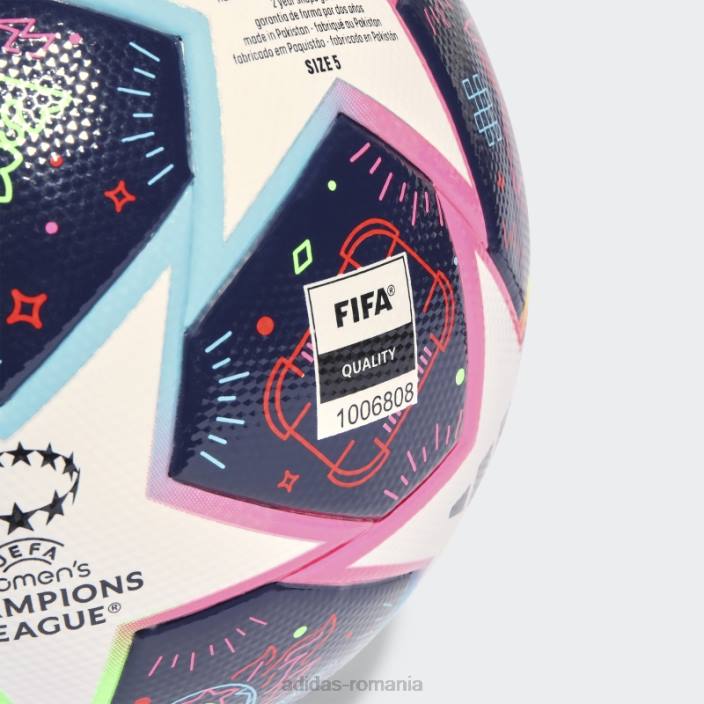 Adidas alb uwcl league eindhoven minge adidas unisex alb/multicolor 2JBN7989