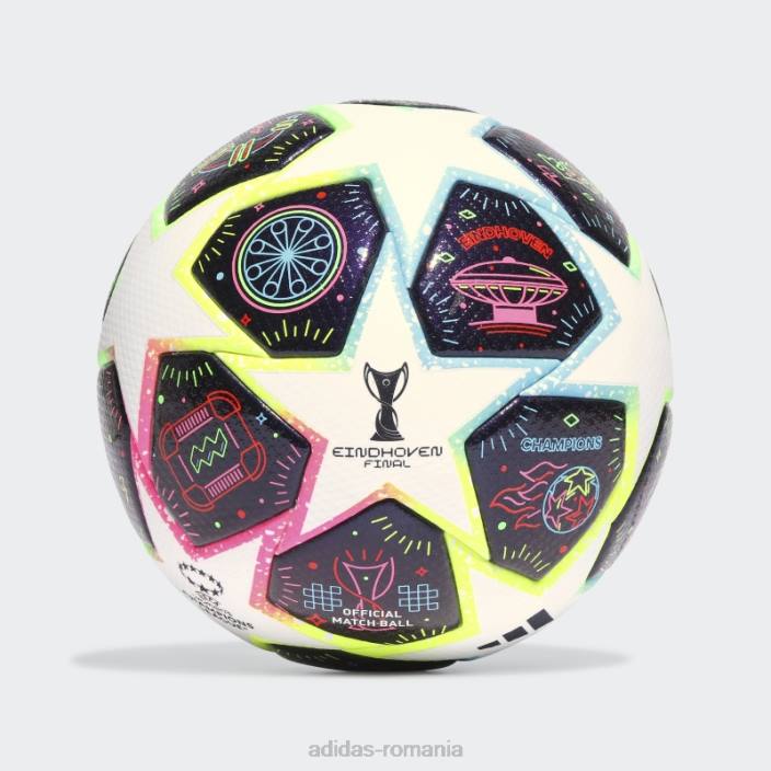 Adidas alb uwcl pro eindhoven minge adidas unisex alb/multicolor 2JBN7725