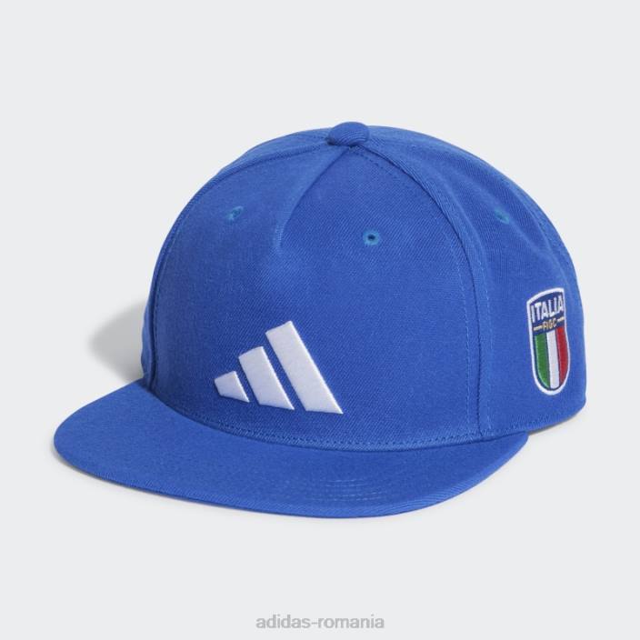 Adidas șapcă snapback fotbal italian albastru adidas unisex albastru alb 2JBN15588