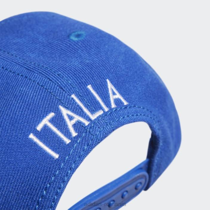 Adidas șapcă snapback fotbal italian albastru adidas unisex albastru alb 2JBN15588