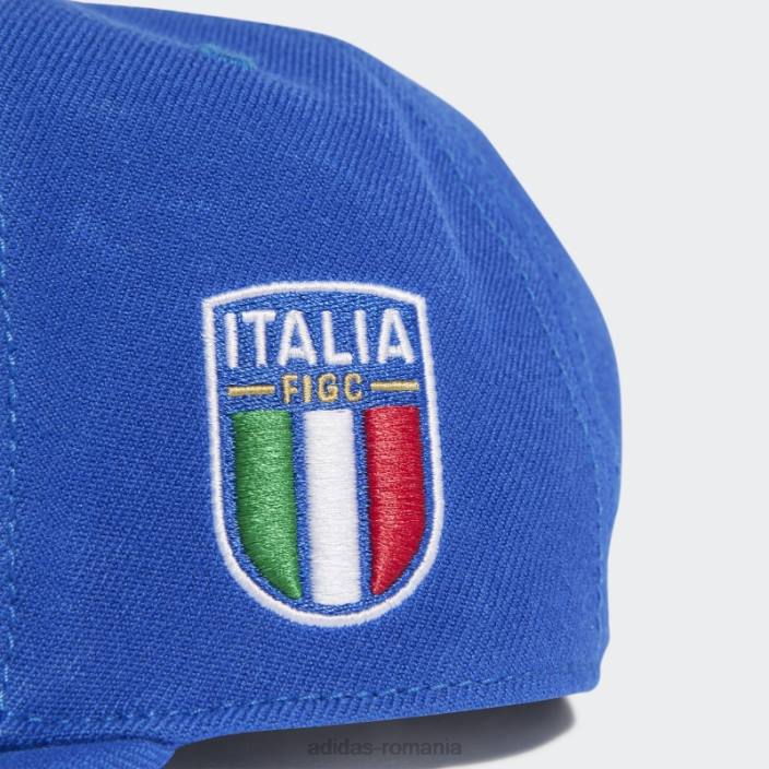 Adidas șapcă snapback fotbal italian albastru adidas unisex albastru alb 2JBN15588