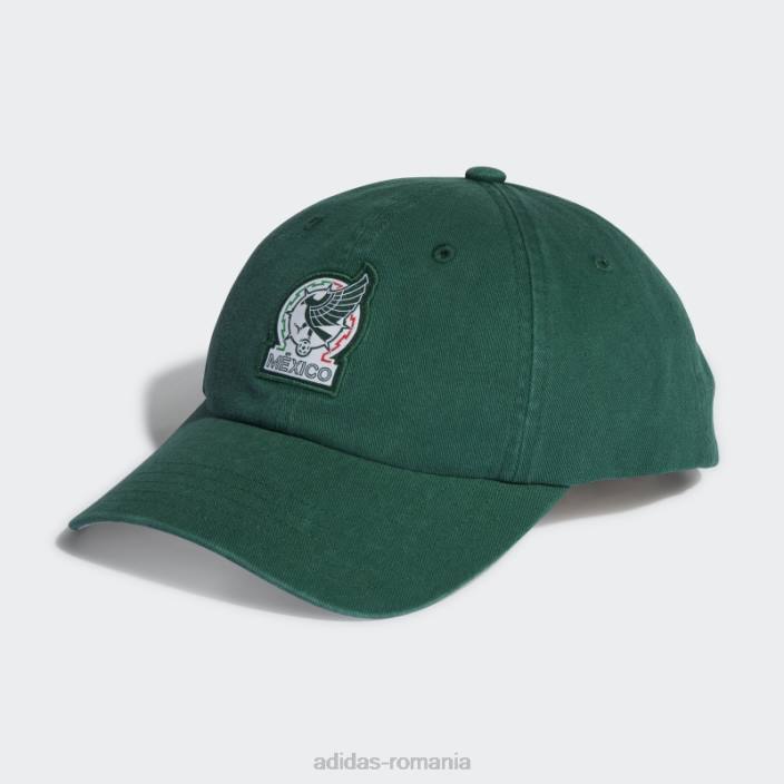 Adidas șapcă verde mexic acasă tată unisex verde/alb 2JBN8242