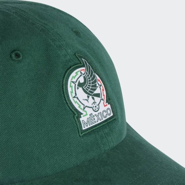 Adidas șapcă verde mexic acasă tată unisex verde/alb 2JBN8242