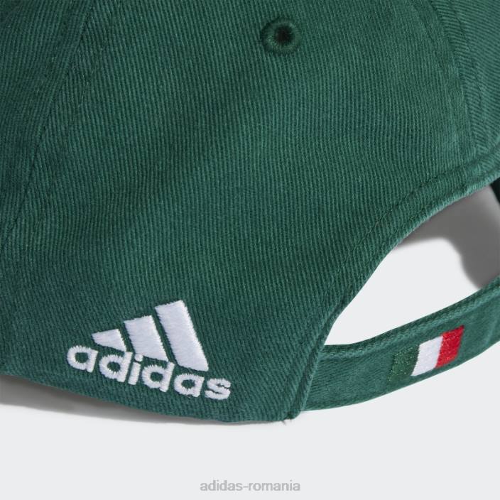 Adidas șapcă verde mexic acasă tată unisex verde/alb 2JBN8242
