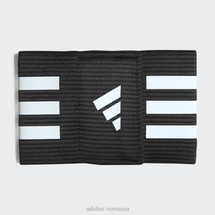 Adidas banderola de căpitan al ligii tiro negru adidas unisex alb negru 2JBN15828