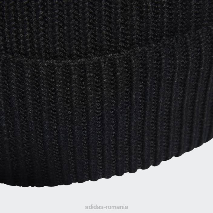 Adidas beanie belgia negru unisex negru/rosu 2JBN15650