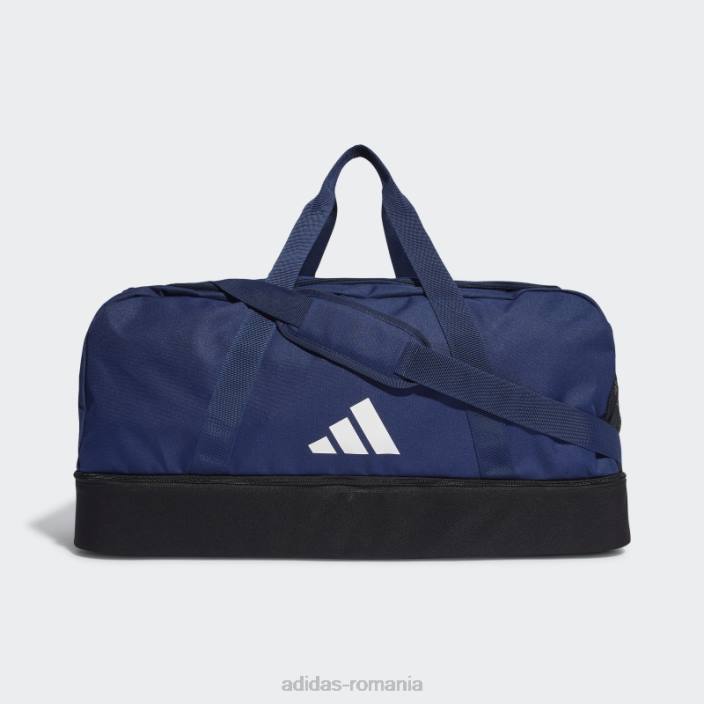 Adidas bleumarin Tiro League duffel geanta mare unisex bleumarin/negru/alb 2JBN15694