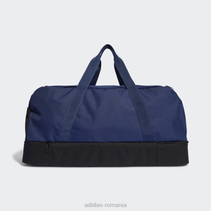 Adidas bleumarin Tiro League duffel geanta mare unisex bleumarin/negru/alb 2JBN15694