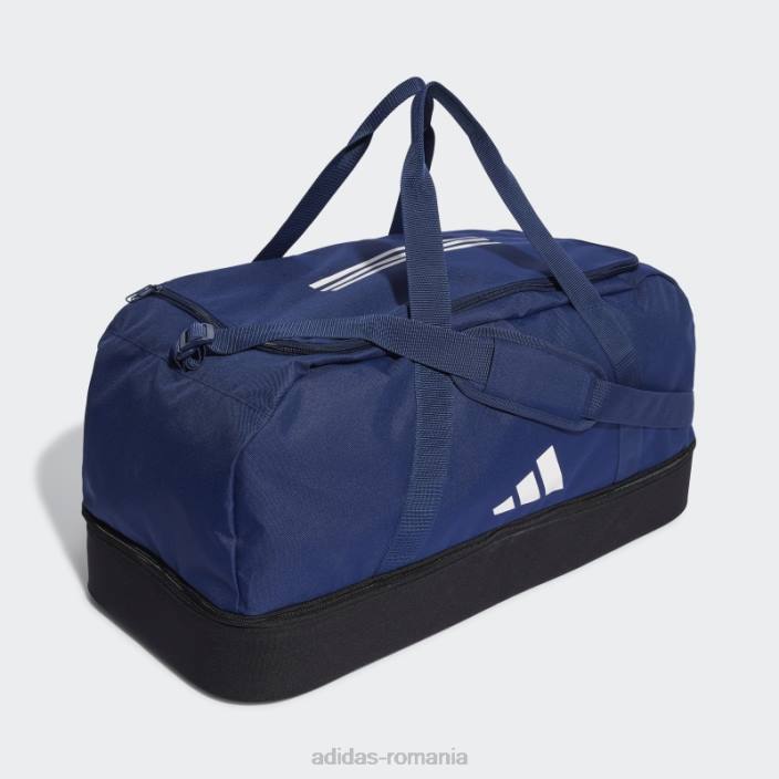 Adidas bleumarin Tiro League duffel geanta mare unisex bleumarin/negru/alb 2JBN15694