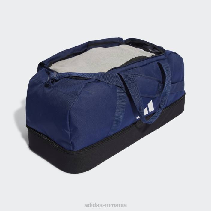 Adidas bleumarin Tiro League duffel geanta mare unisex bleumarin/negru/alb 2JBN15694