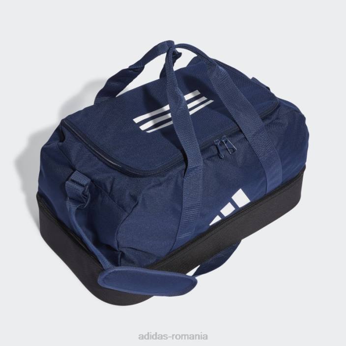 Adidas bleumarin Tiro League duffel geanta mic adidas unisex bleumarin/negru/alb 2JBN15537