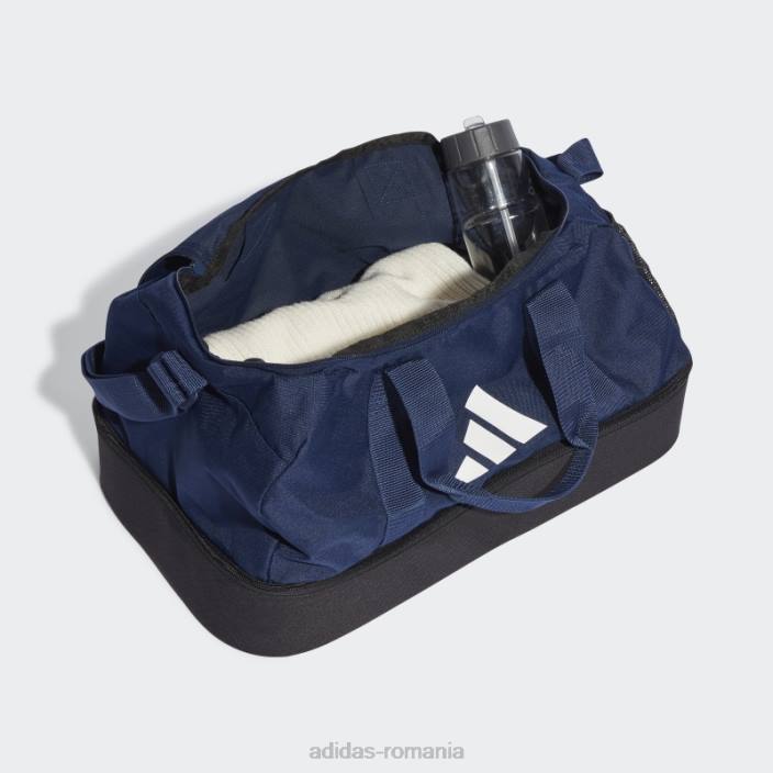 Adidas bleumarin Tiro League duffel geanta mic adidas unisex bleumarin/negru/alb 2JBN15537