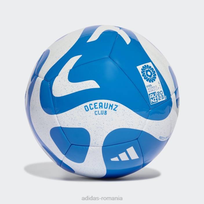 Adidas blue ocean ball club unisex albastru alb 2JBN1792
