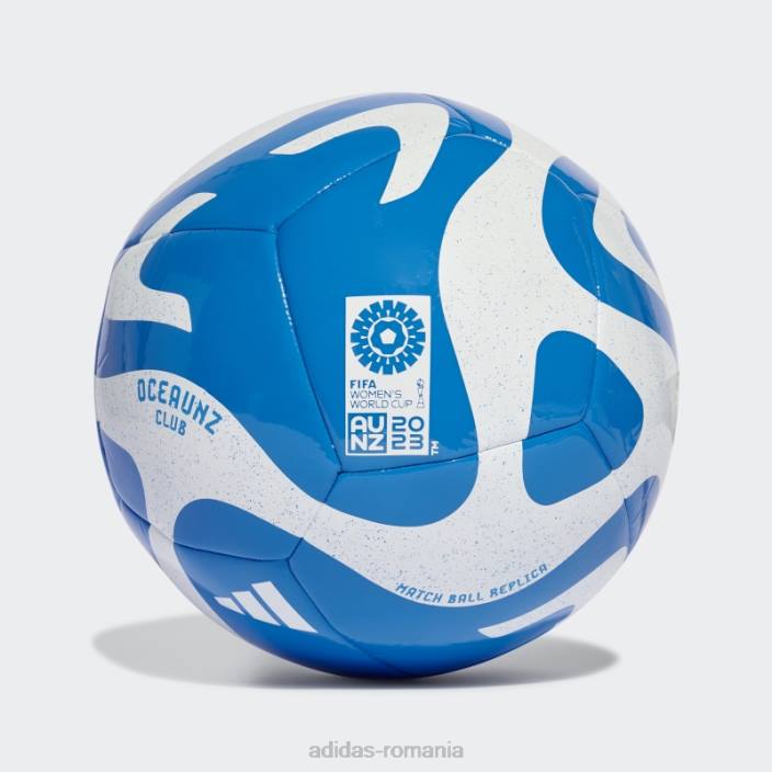 Adidas blue ocean ball club unisex albastru alb 2JBN1792