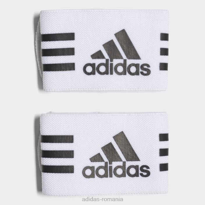 Adidas bretele albe pentru glezne adidas unisex alb negru 2JBN15765