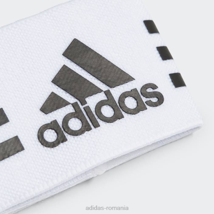 Adidas bretele albe pentru glezne adidas unisex alb negru 2JBN15765