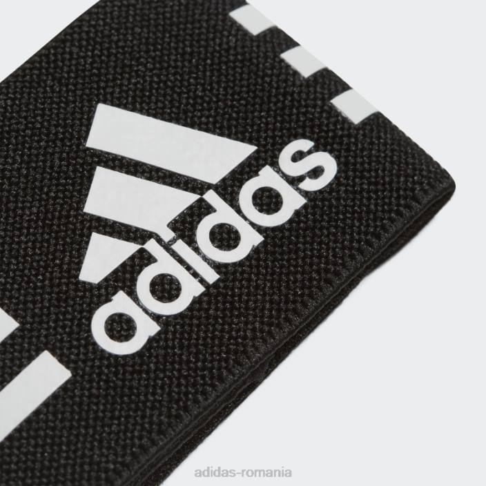 Adidas bretele negre pentru glezne unisex alb negru 2JBN15394