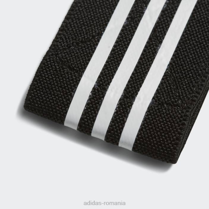 Adidas bretele negre pentru glezne unisex alb negru 2JBN15394