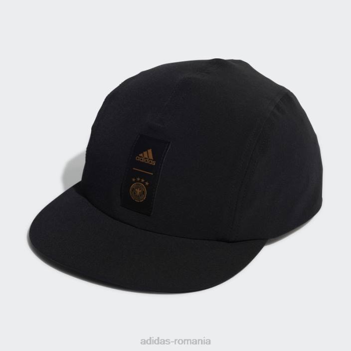 Adidas capacul de incluziune germania neagră unisex negru/tactil auriu metalic 2JBN8249