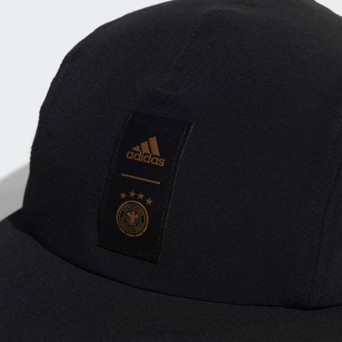 Adidas capacul de incluziune germania neagră unisex negru/tactil auriu metalic 2JBN8249
