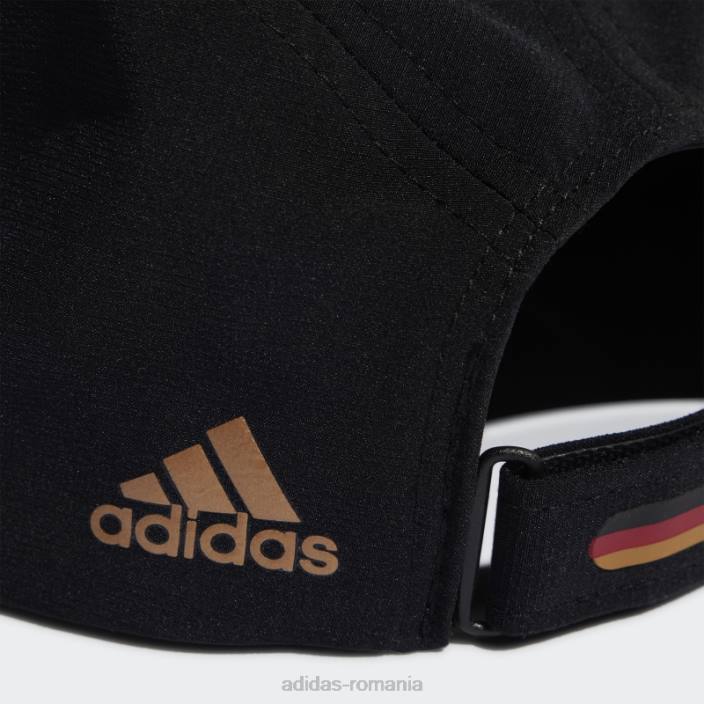 Adidas capacul de incluziune germania neagră unisex negru/tactil auriu metalic 2JBN8249