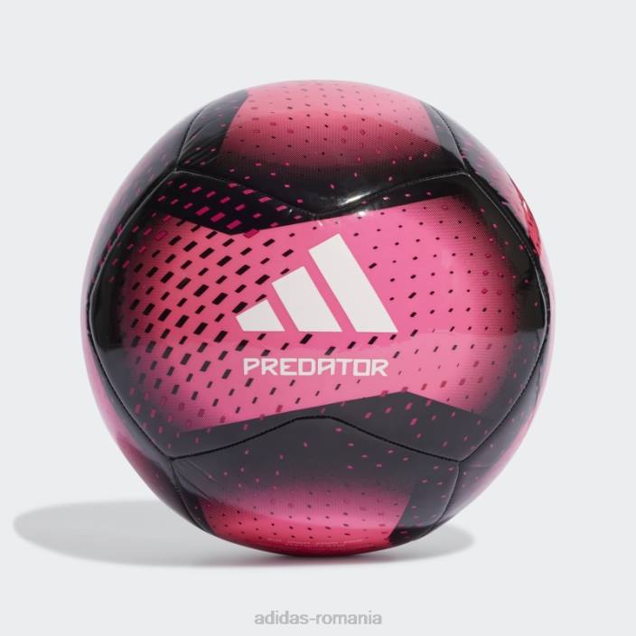 Adidas fotbal de antrenament de prădător negru unisex negru/alb/roz 2JBN15718