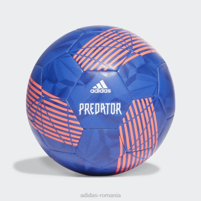 Adidas fotbal de antrenament predator albastru de înaltă rezoluție unisex hi-res blue/turbo/indigo 2JBN15634