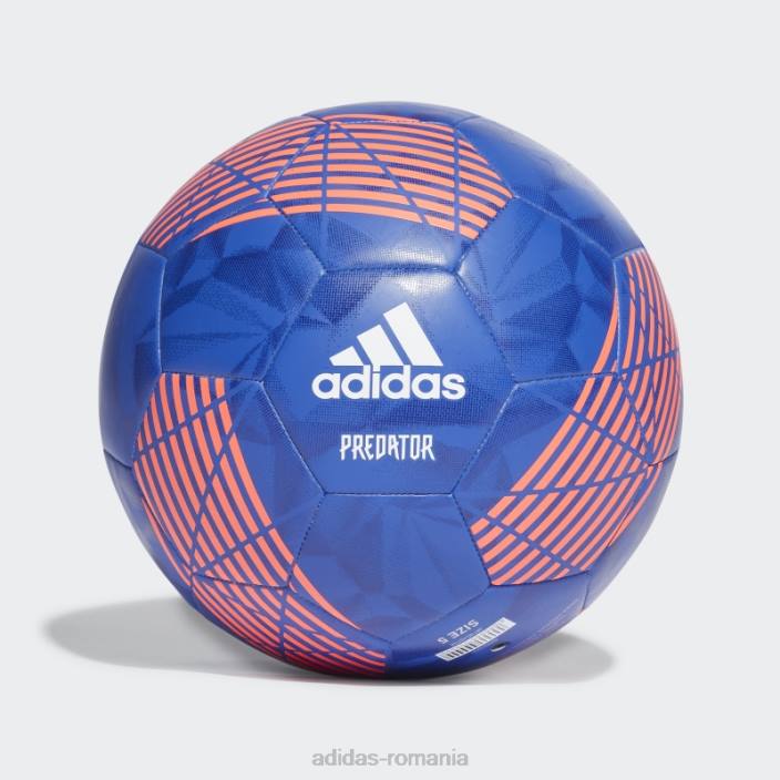 Adidas fotbal de antrenament predator albastru de înaltă rezoluție unisex hi-res blue/turbo/indigo 2JBN15634