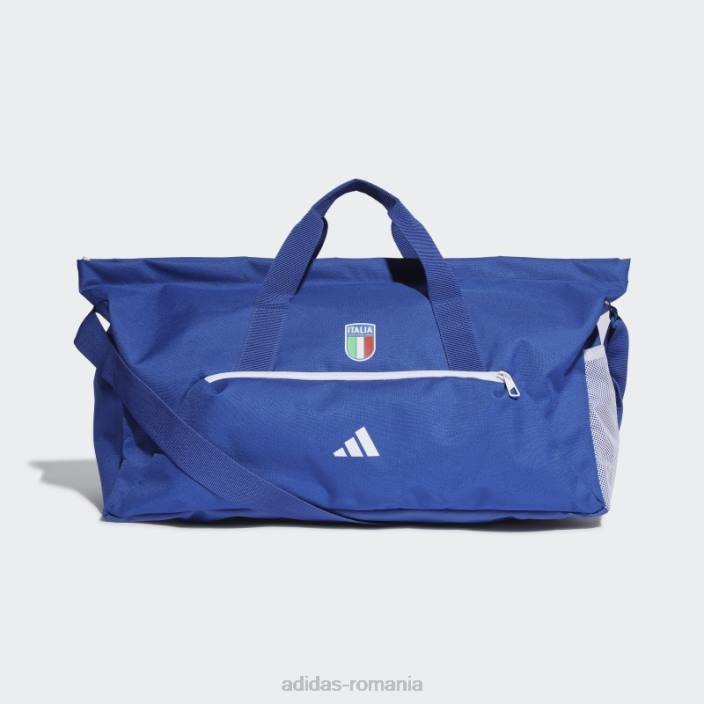 Adidas geantă duffel italia albastră unisex albastru alb 2JBN15782