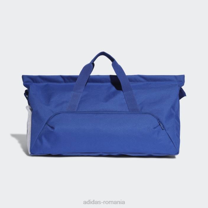 Adidas geantă duffel italia albastră unisex albastru alb 2JBN15782