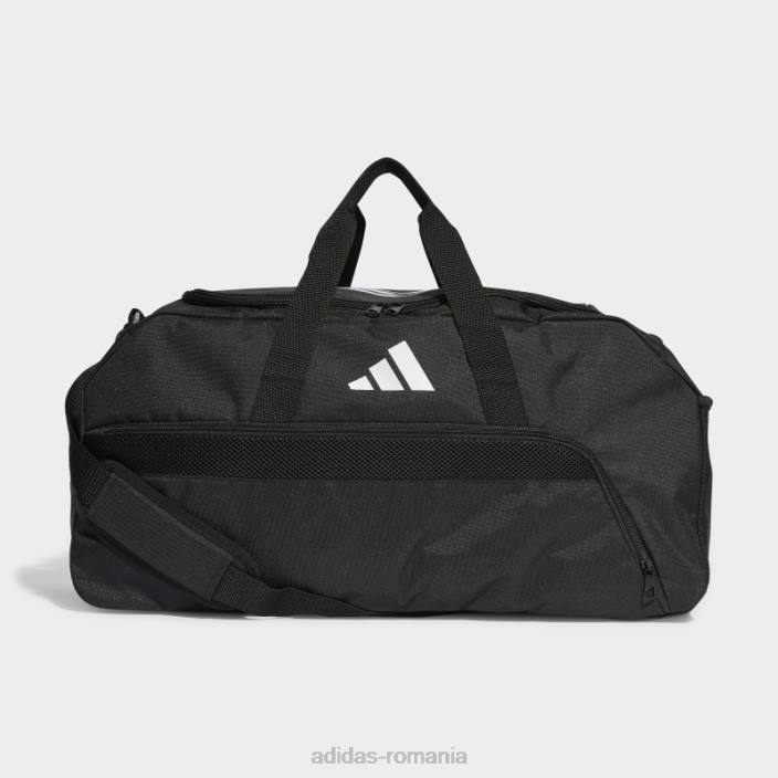 Adidas geantă duffel tiro league alb mediu elegant unisex alb negru 2JBN15350