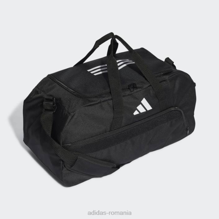 Adidas geantă duffel tiro league alb mediu elegant unisex alb negru 2JBN15350