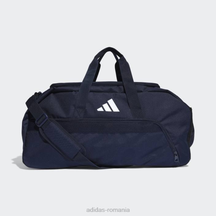 Adidas geantă duffel tiro league albastru bleumarin mediu unisex bleumarin/negru/alb 2JBN15527